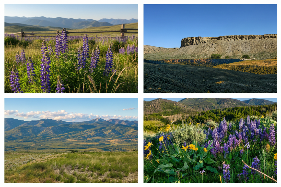 Rocky Mountain Wildflowers: Colorado Lupine and the Magic of Grand County