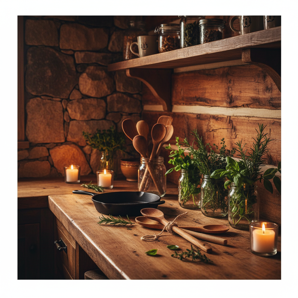 Cabin Kitchen