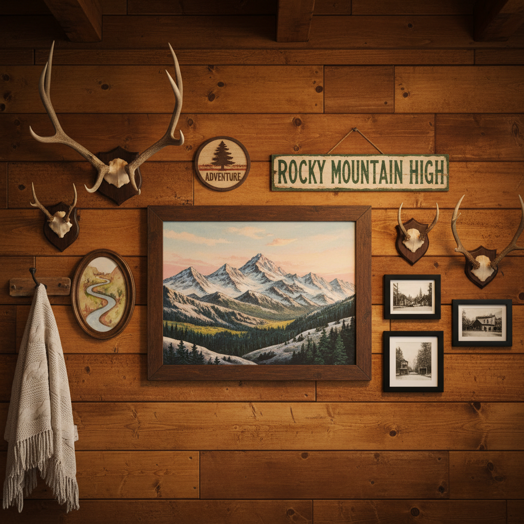 Cabin Wall Decor