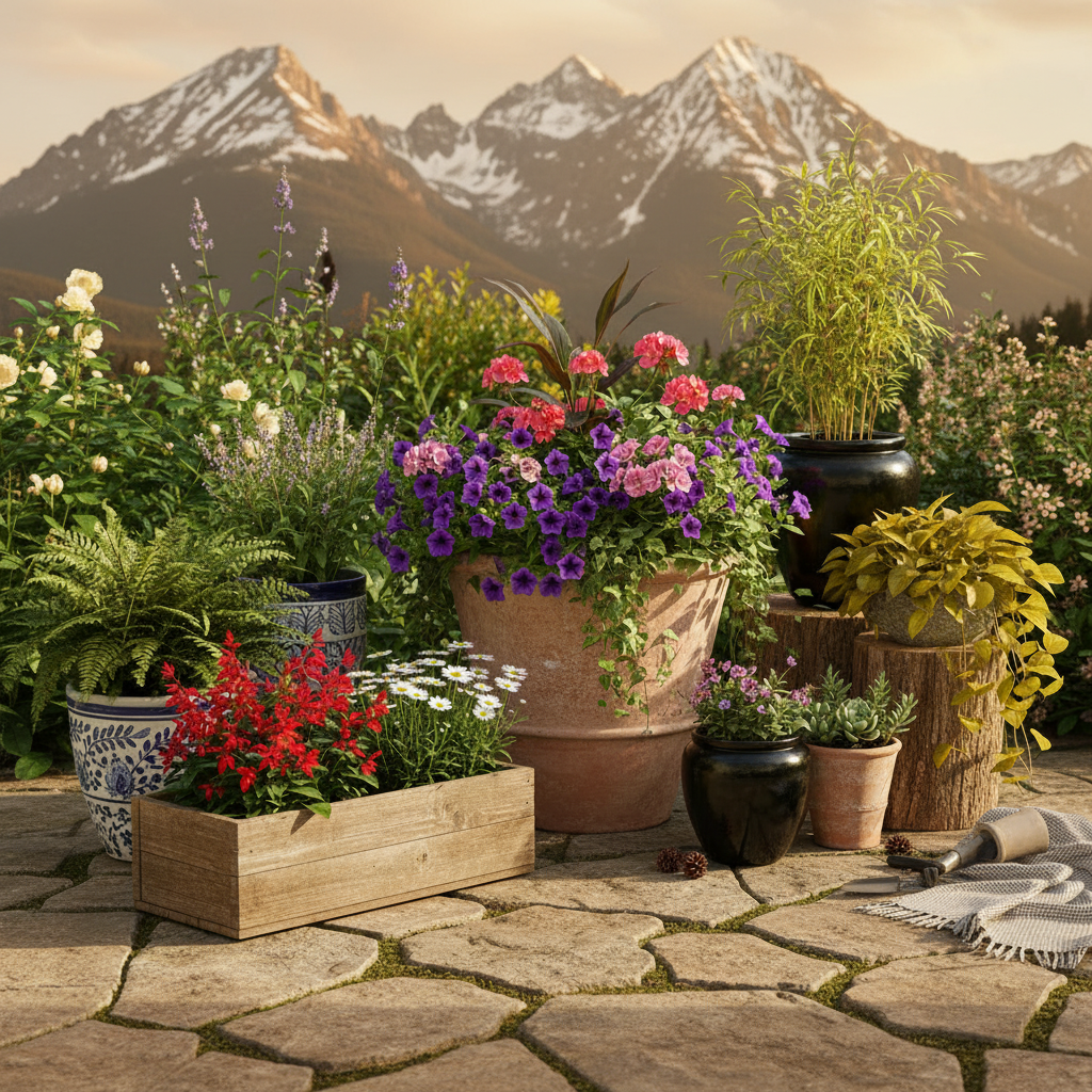 Decorative Planters – Meegan Mountain Style