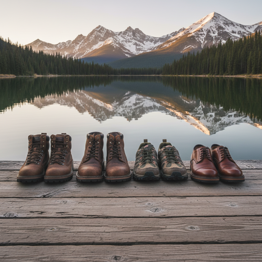 Men's Boots & Shoes
