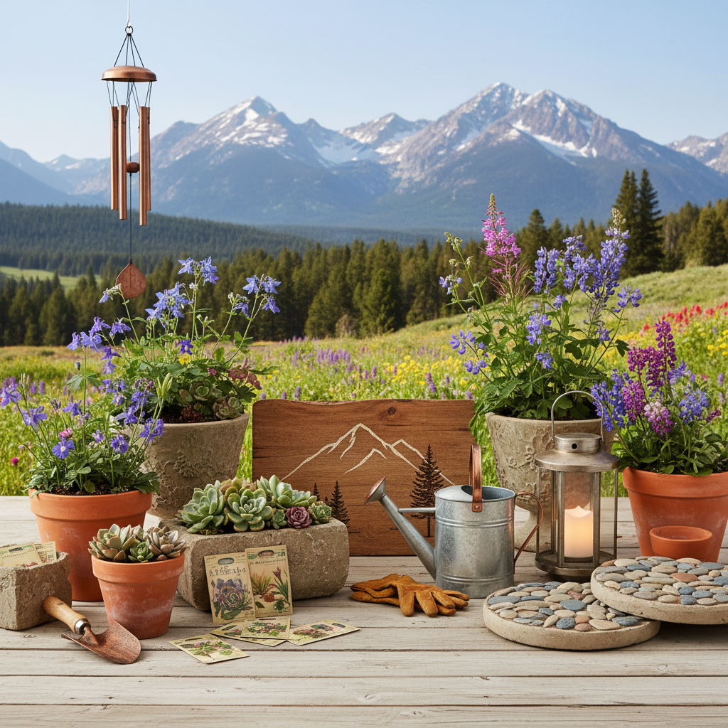 Mountain Garden