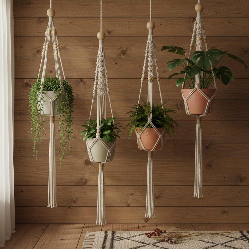 Macramé Plant Hangers