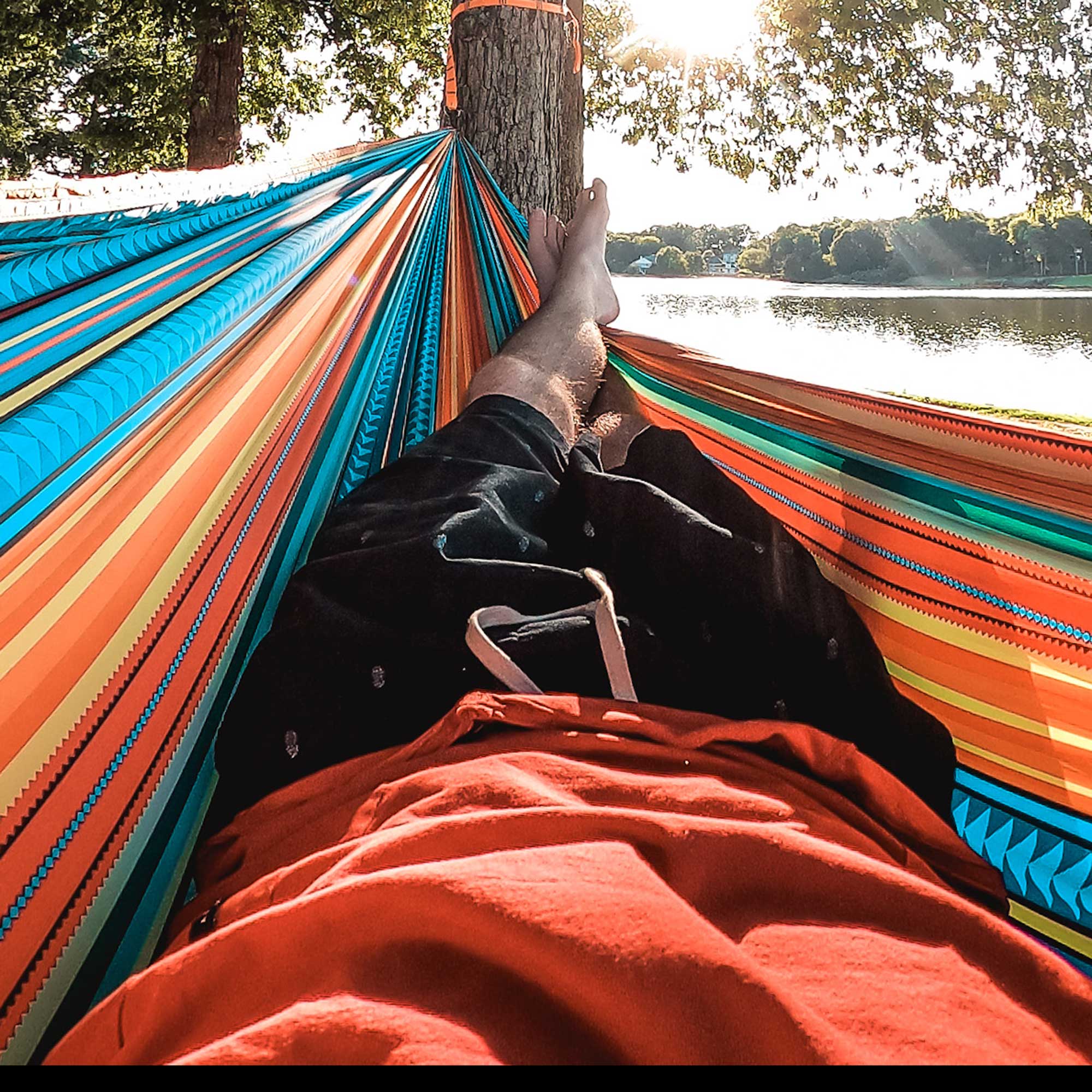Double Deluxe Hammock