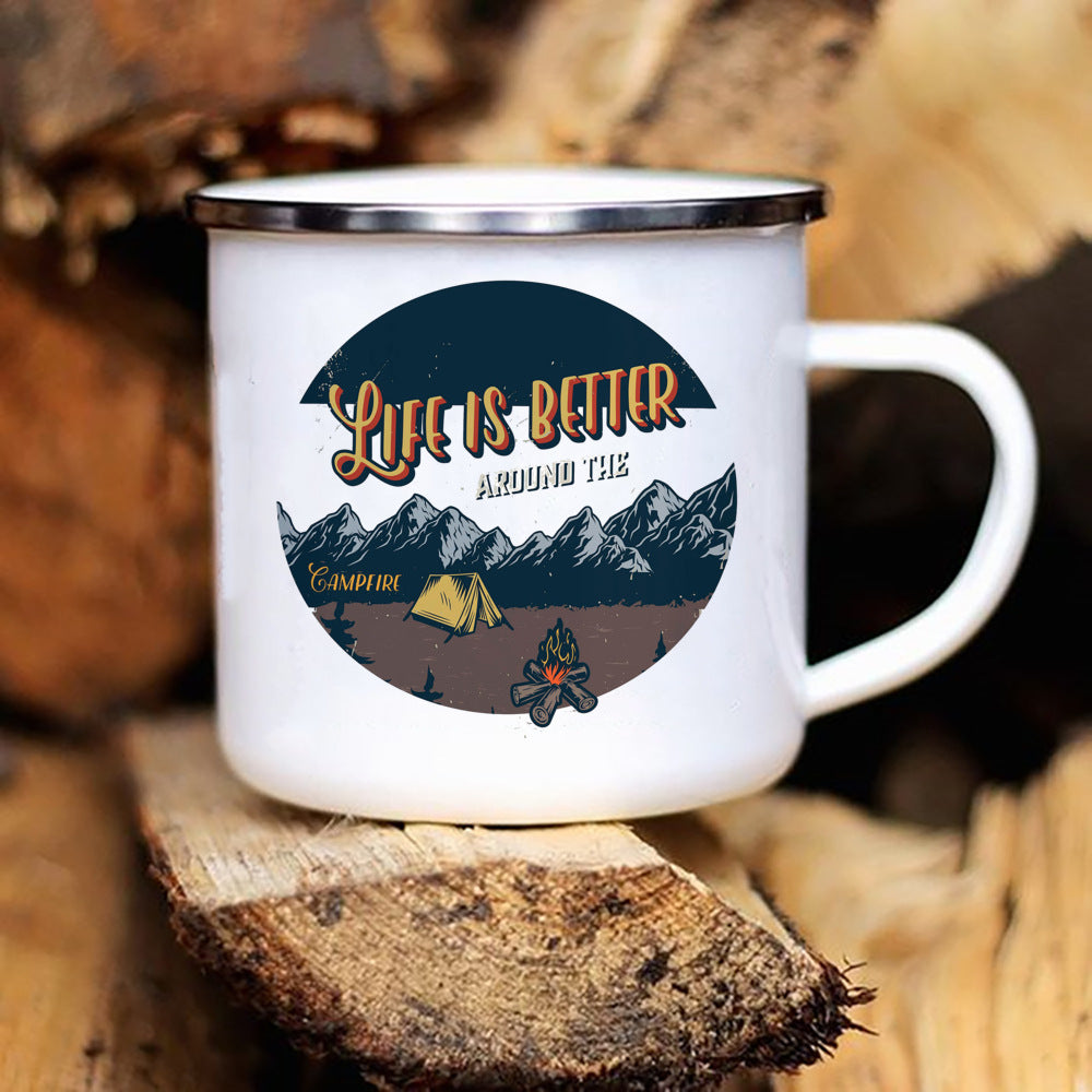 Campfire Ceramic Mug