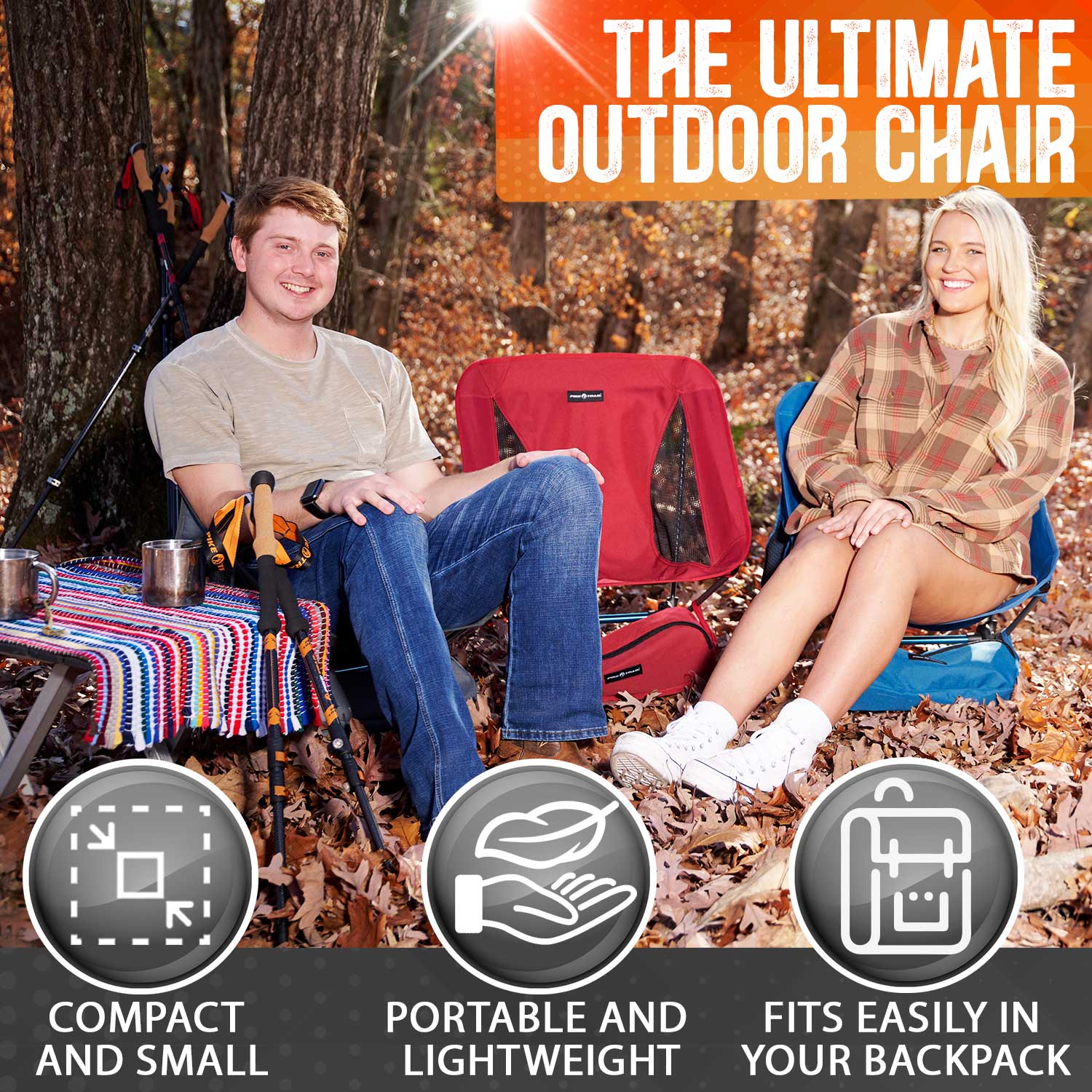 Pike Trail Ultralight Camp Chair