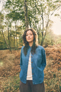 The Chambray Denim Shirt Women