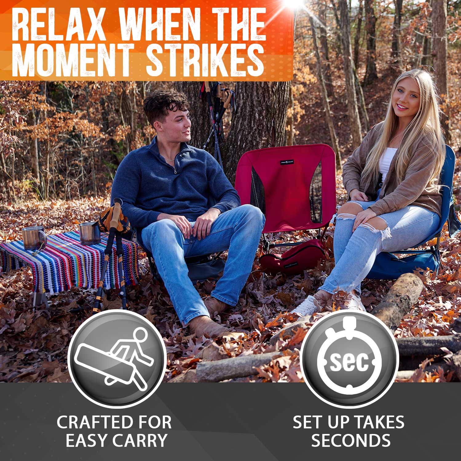 Pike Trail Ultralight Camp Chair