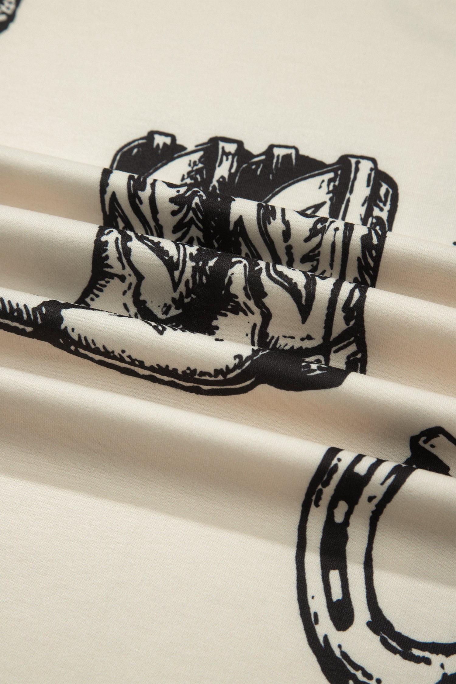 Women's Western Print Tee