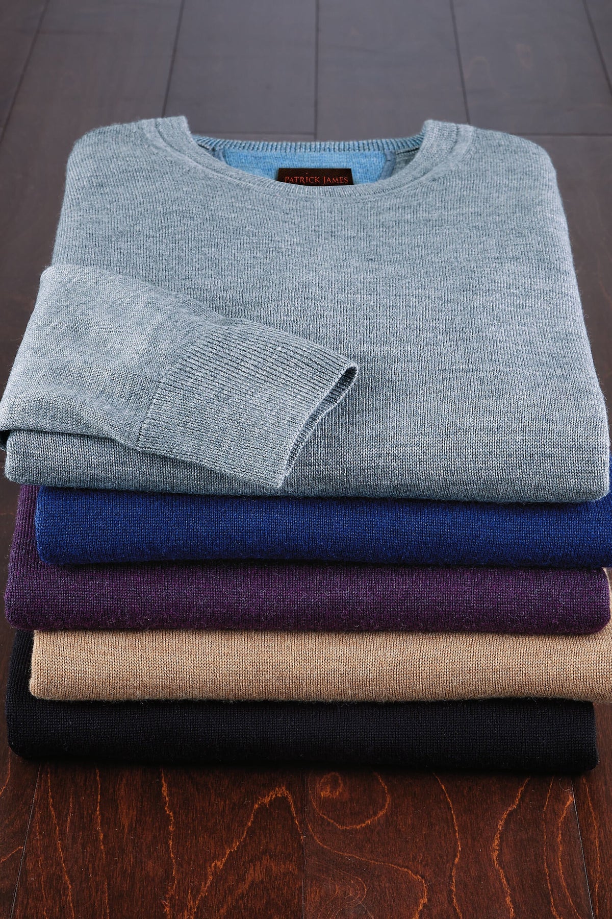 Merino Wool Crewneck
