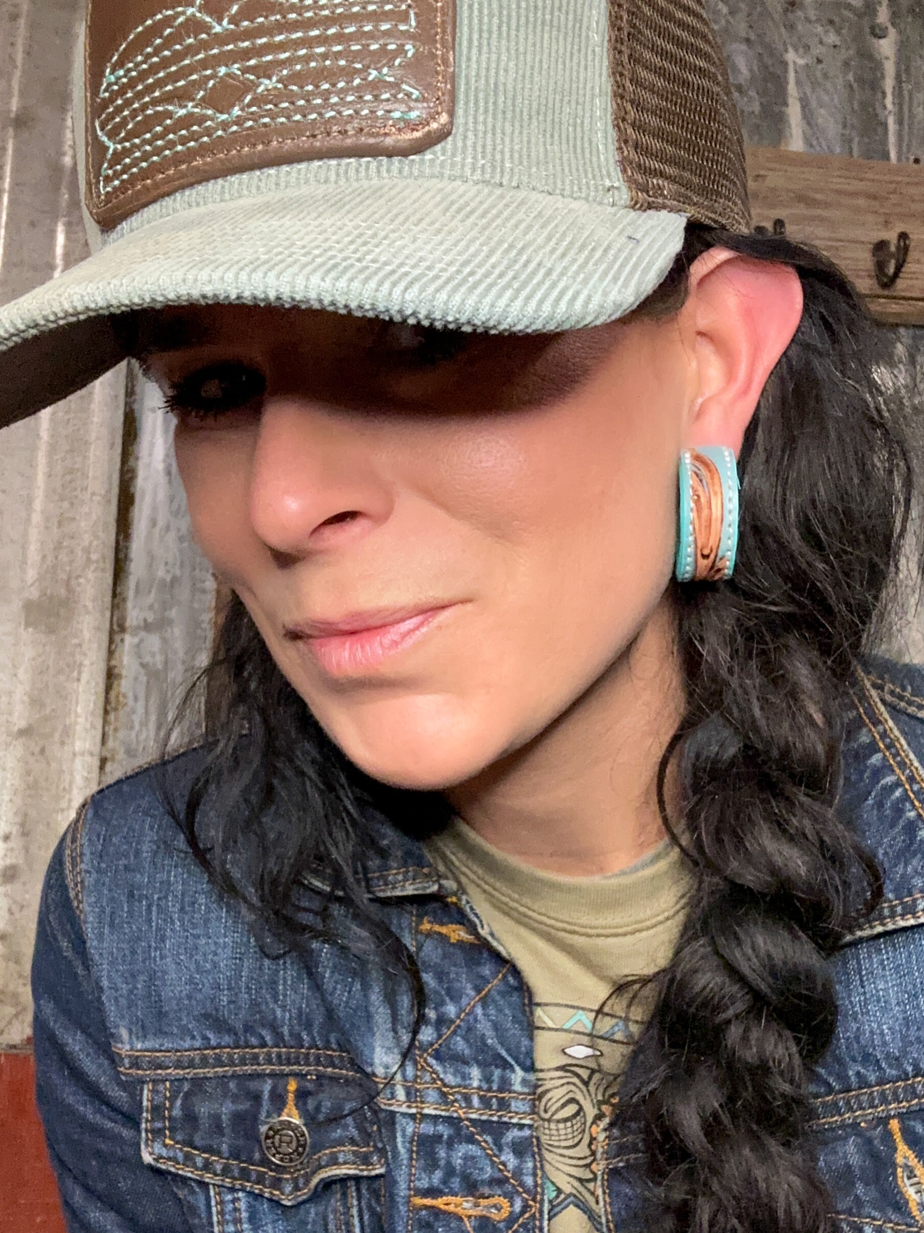 Vera Hoop Earrings