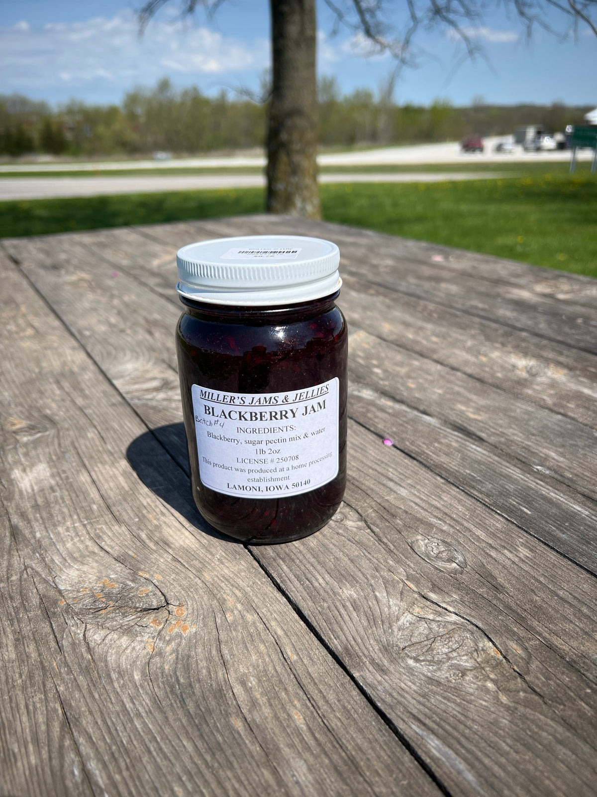 Miller’s Amish-Made Blackberry Jam | 9.4 oz or 18 oz