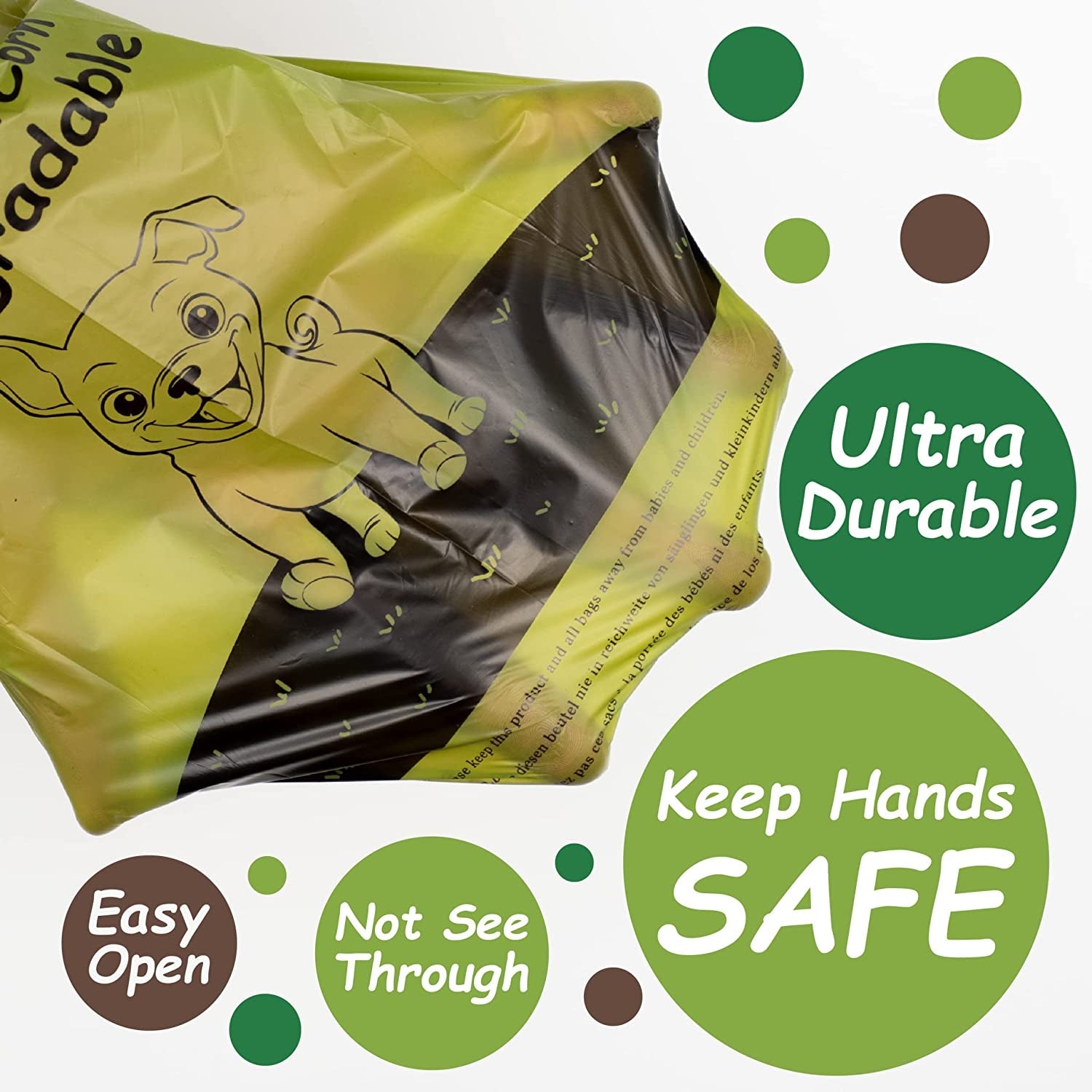 Dog Waste Bags 540-Count