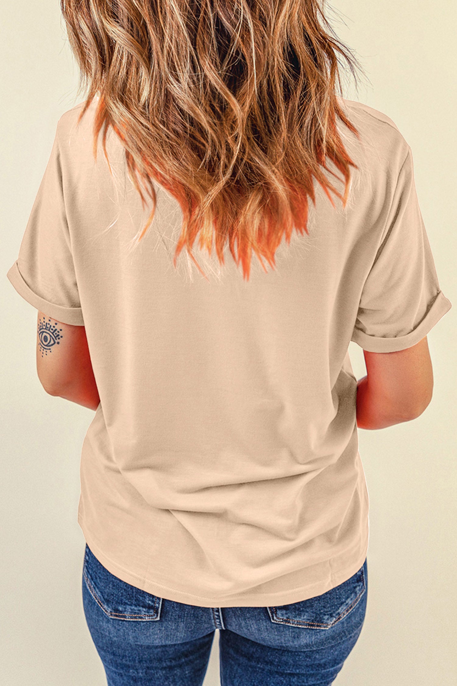 Women's Darlin Camo Graphic Tee