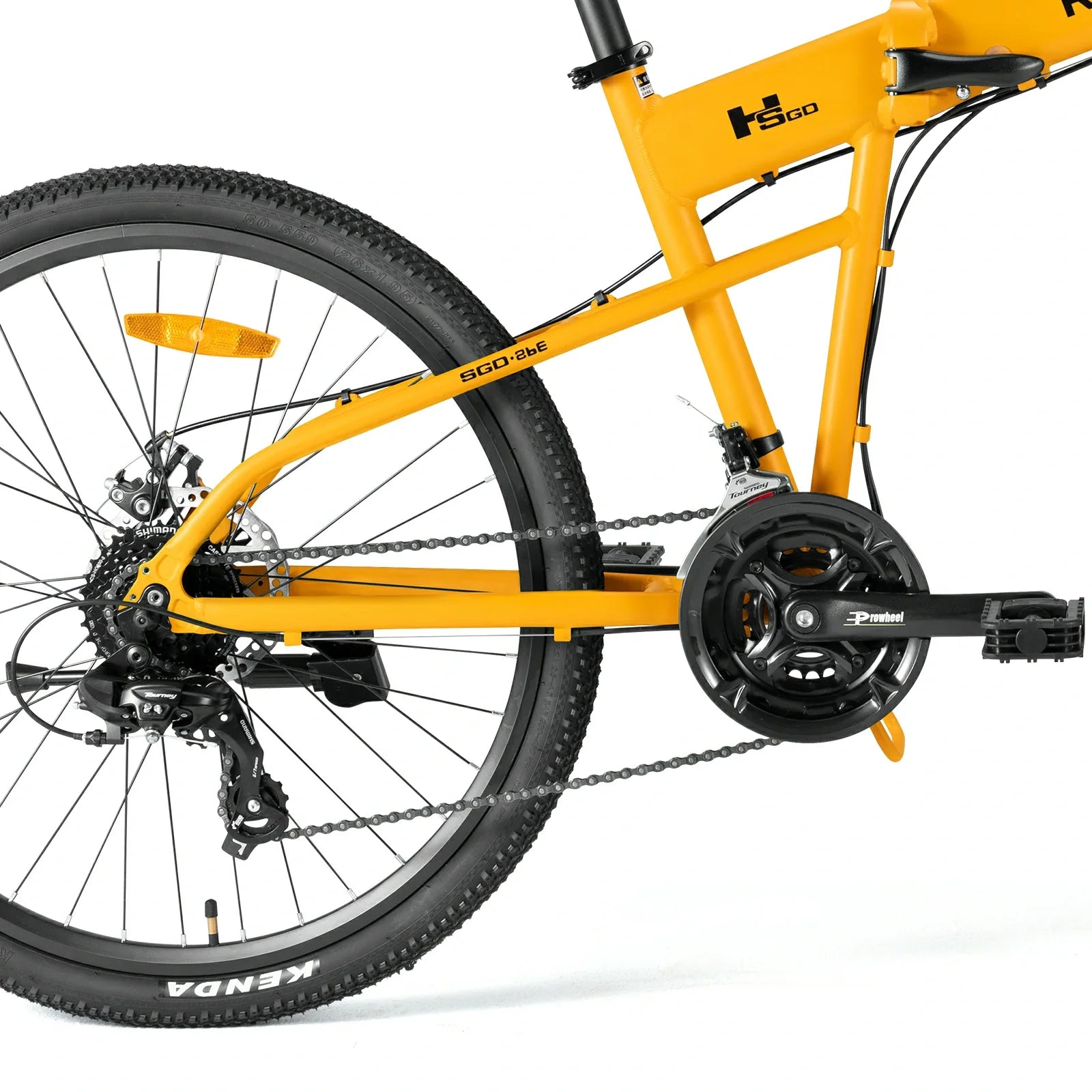 26" Folding Mountain Bike