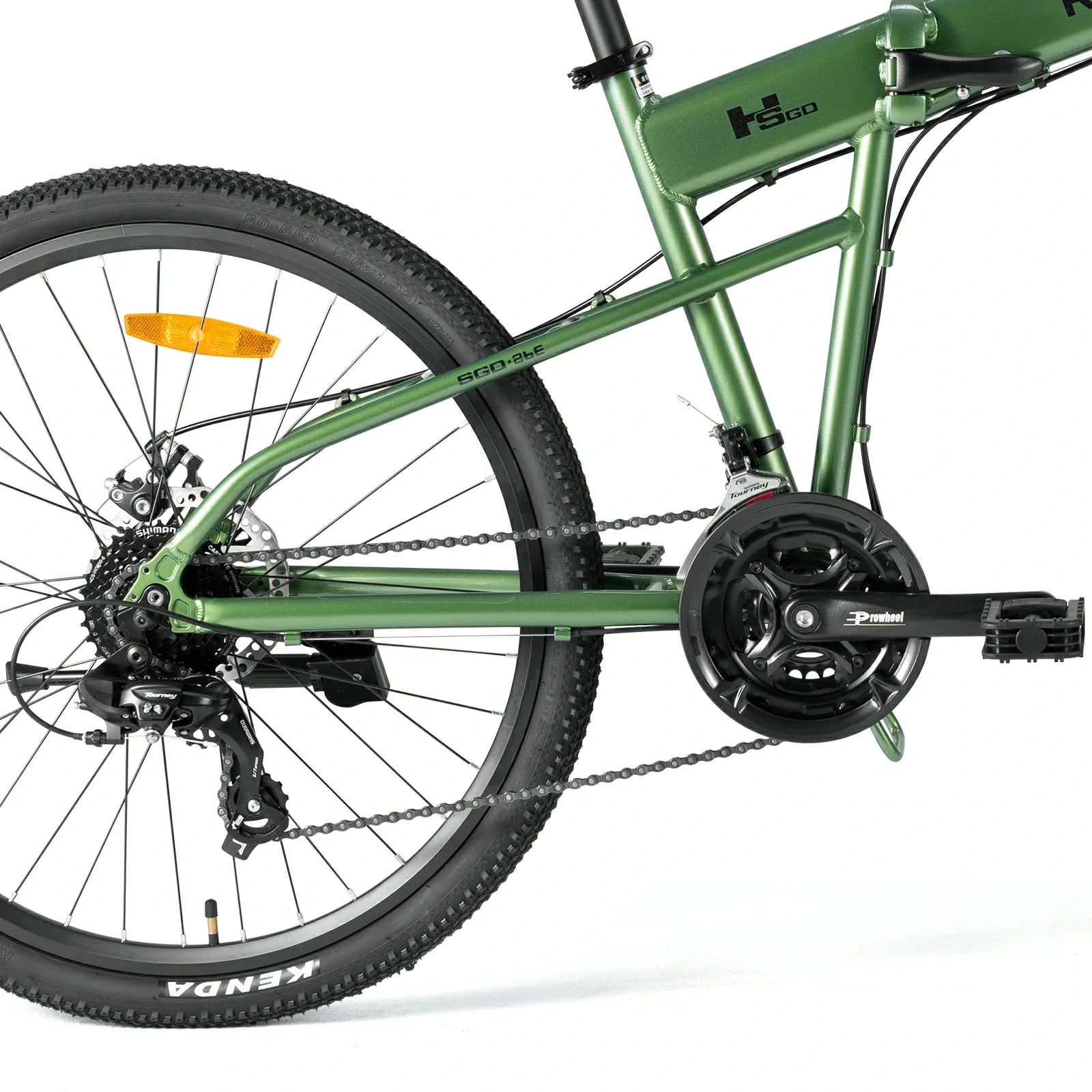 26" Folding Mountain Bike