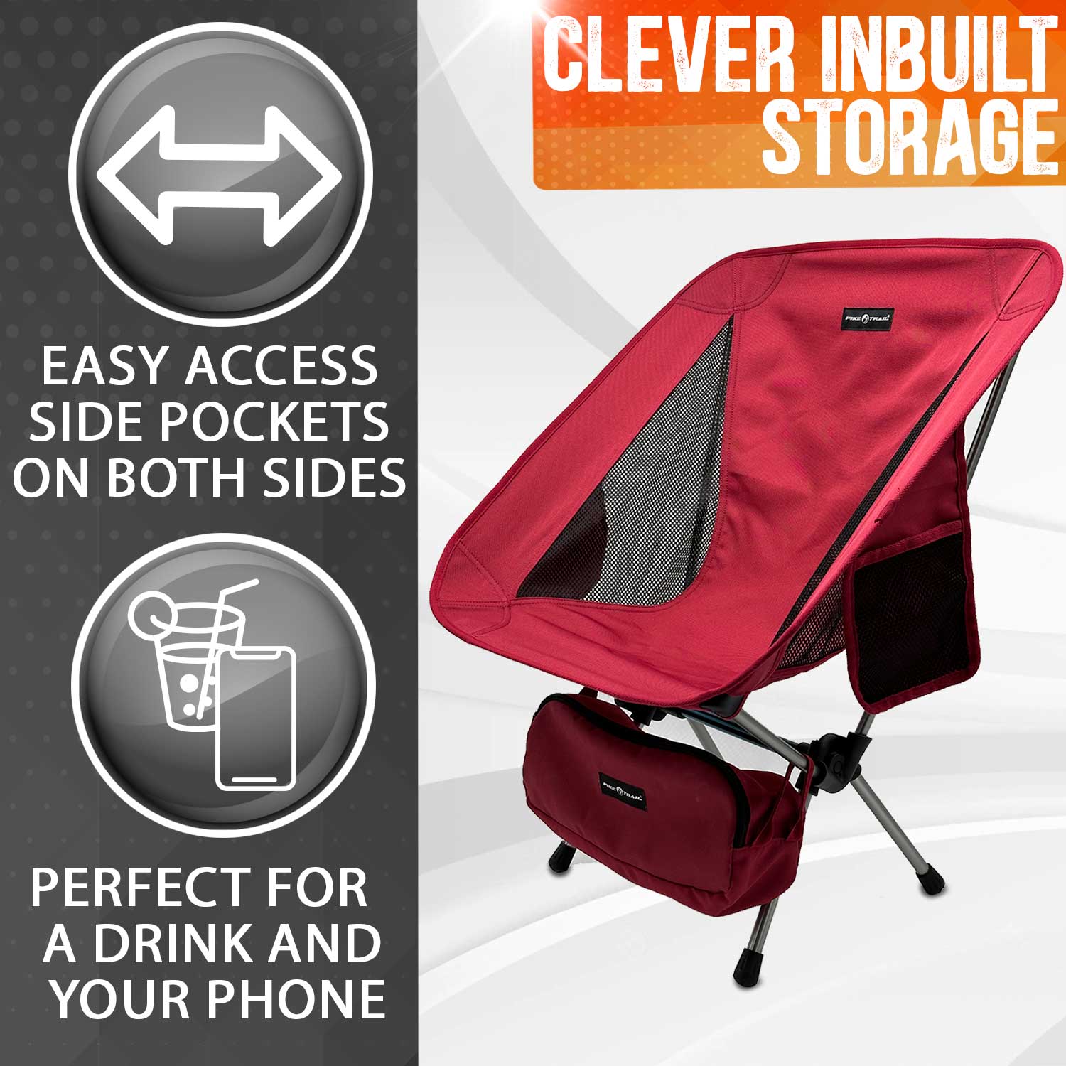 Pike Trail Ultralight Camp Chair
