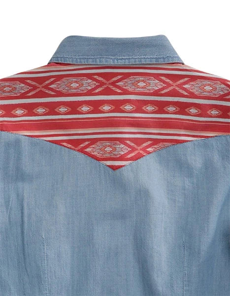 Women's Aztec Yoke Western Shirt