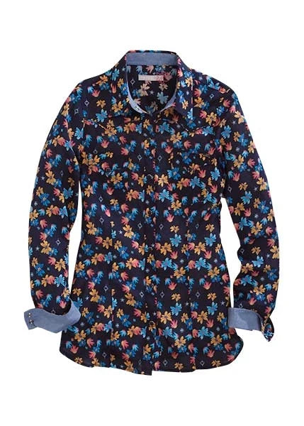 Women's Firefly Floral Snap Shirt