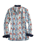 Women's Tin Haul Southwest Aztec Shirt