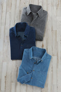 Long Sleeve Chambray Shirt