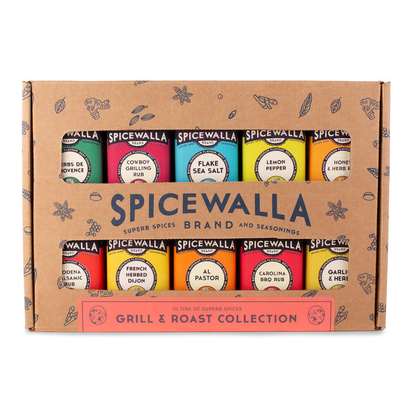 Spicewalla Grill & Roast Seasoning Collection – 10 Pack