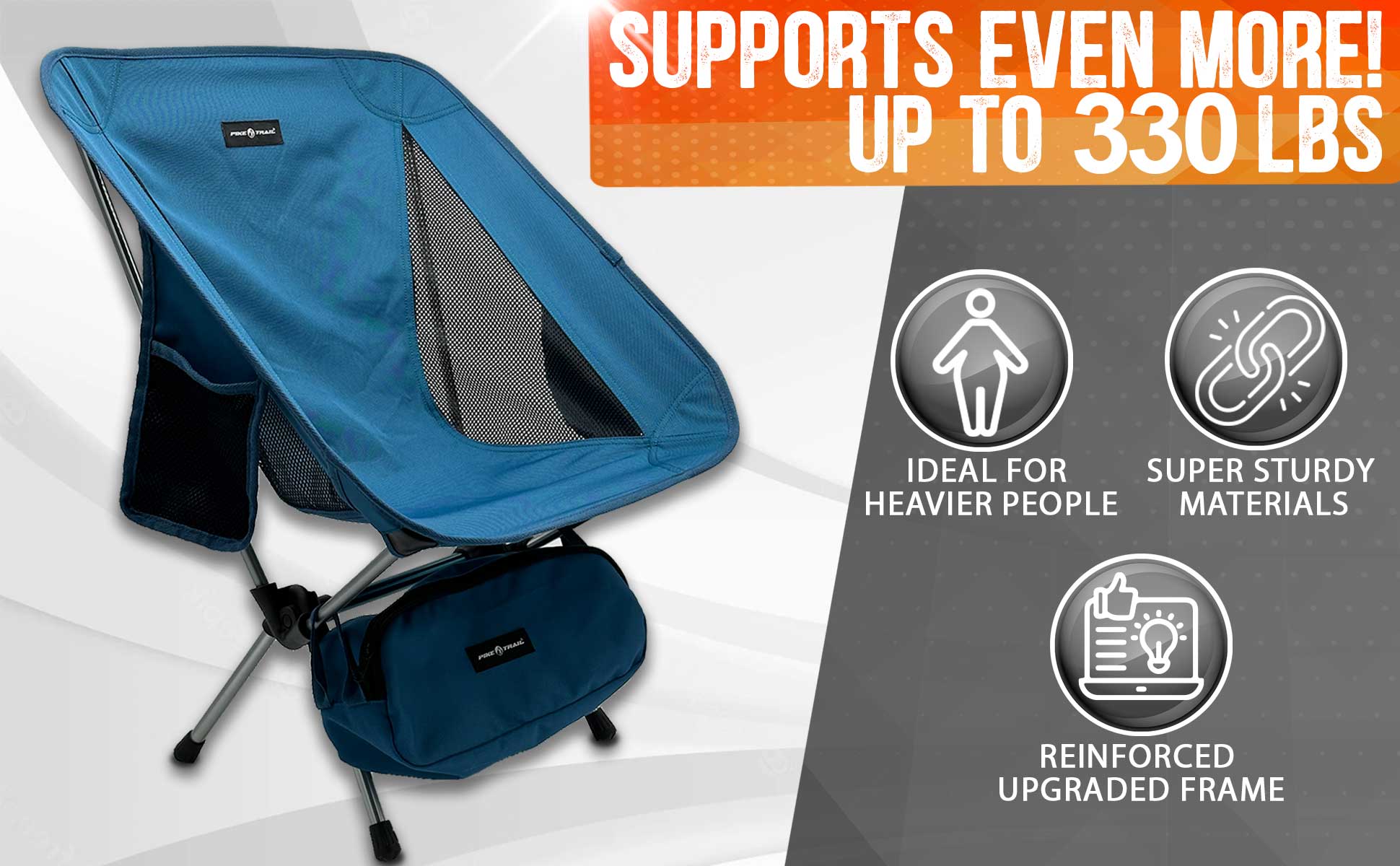 Pike Trail Ultralight Camp Chair