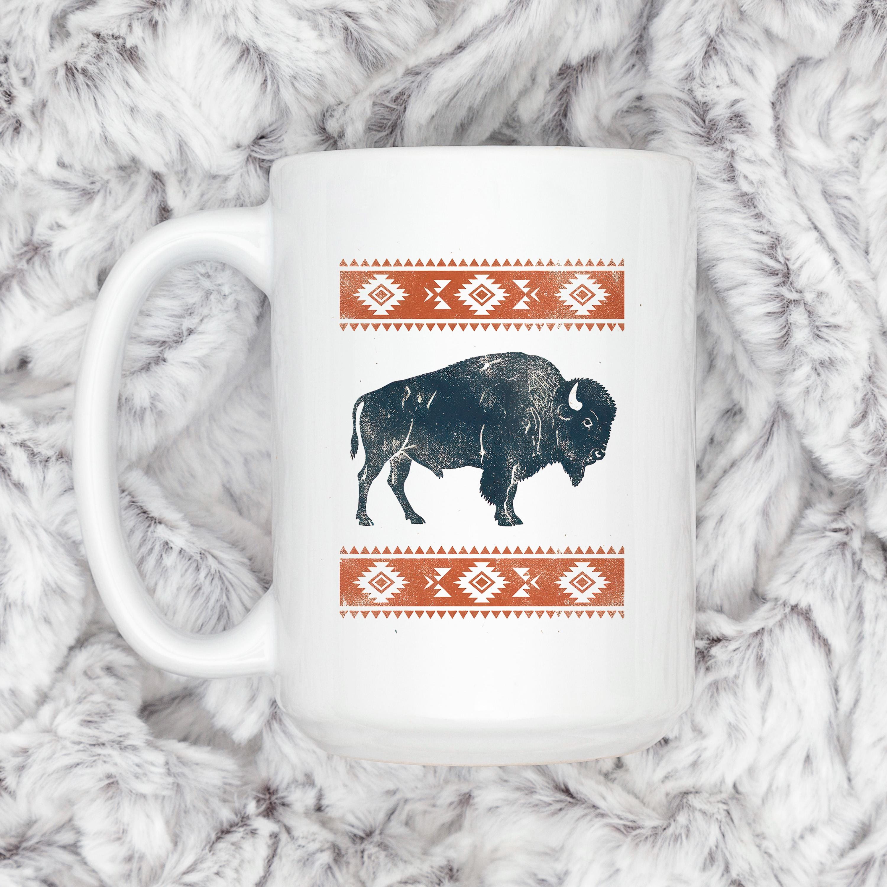 Bison Ridge Coffee Mug