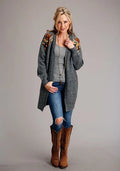 Women's Stetson 1799 Embroidered Cardigan