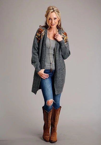Women's Stetson 1799 Embroidered Cardigan