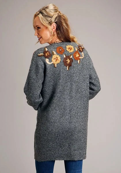 Women's Stetson 1799 Embroidered Cardigan