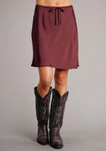 Women's Stetson Poly Satin Skirt