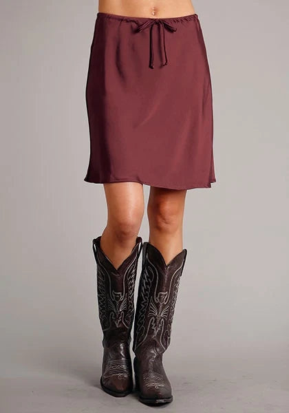 Women's Stetson Poly Satin Skirt