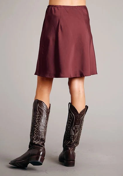 Women's Stetson Poly Satin Skirt