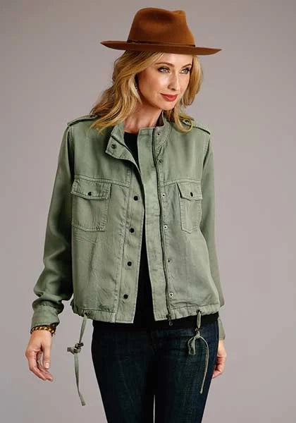 Women's Stetson Velvet Bomber Jacket