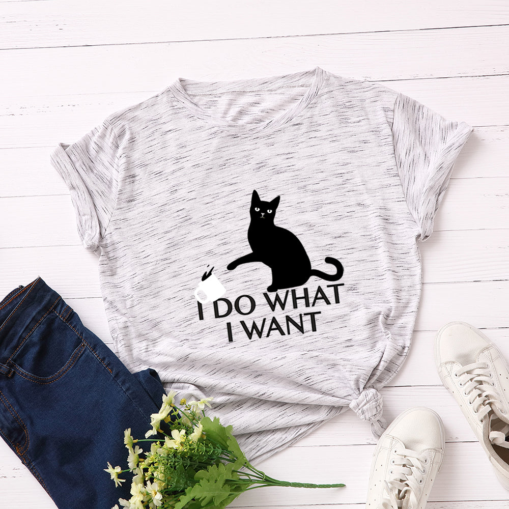 Mountain Mischief Cat Tee