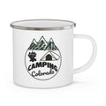 Camping Colorado Enamel Mug