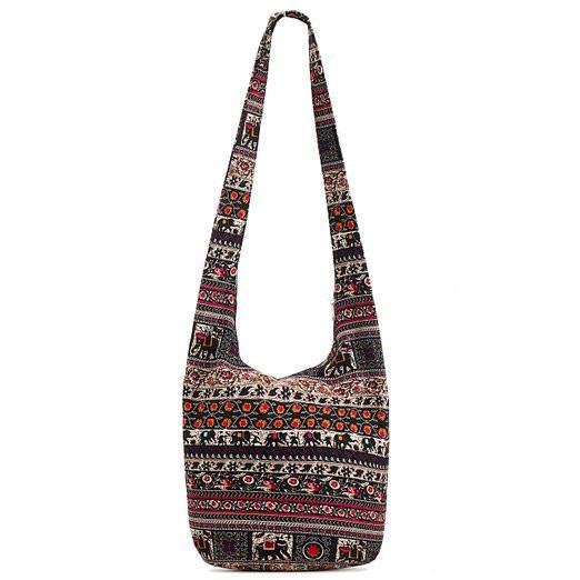 Colorado Trail Boho Crossbody Bag