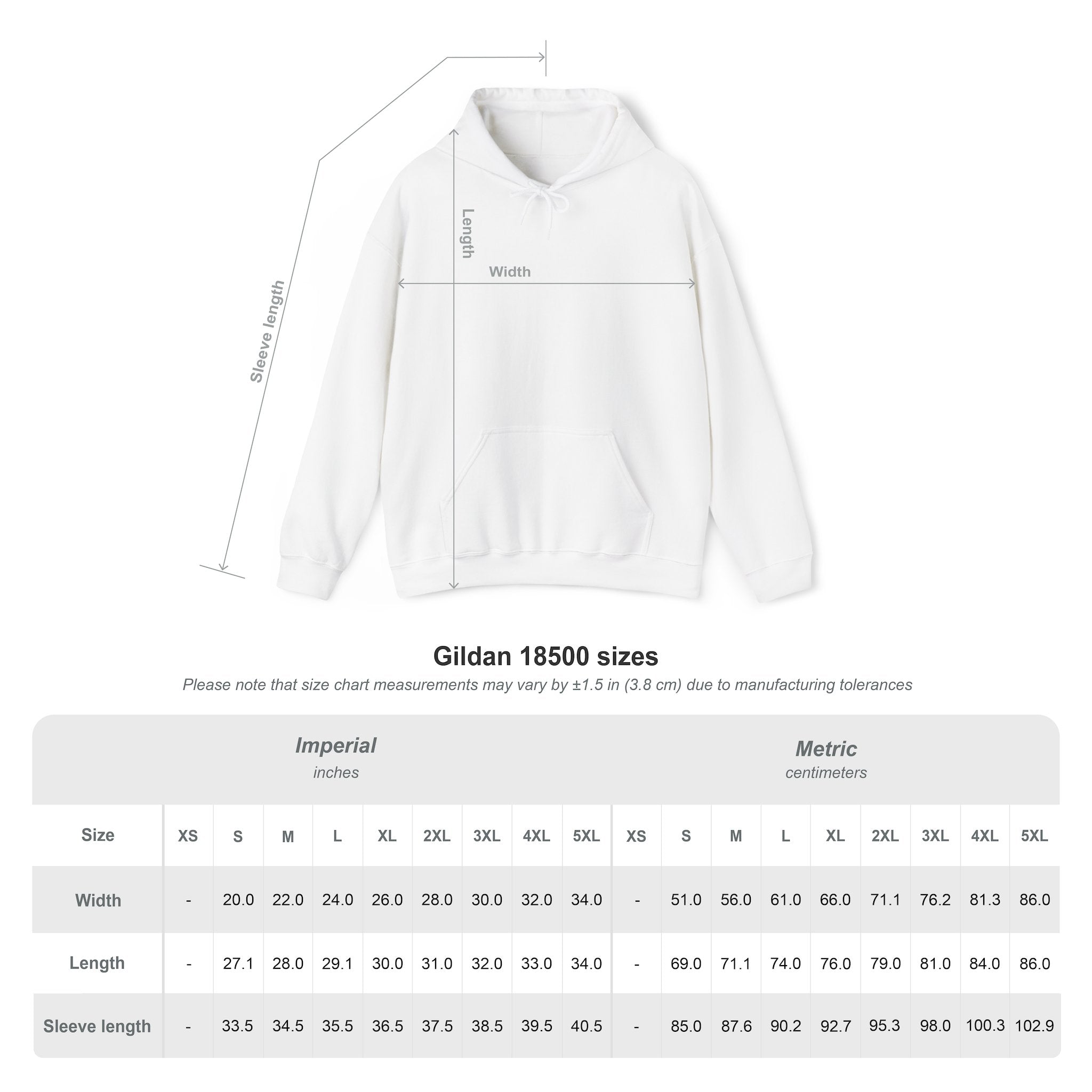 Gildan Heavy Blend Hoodie