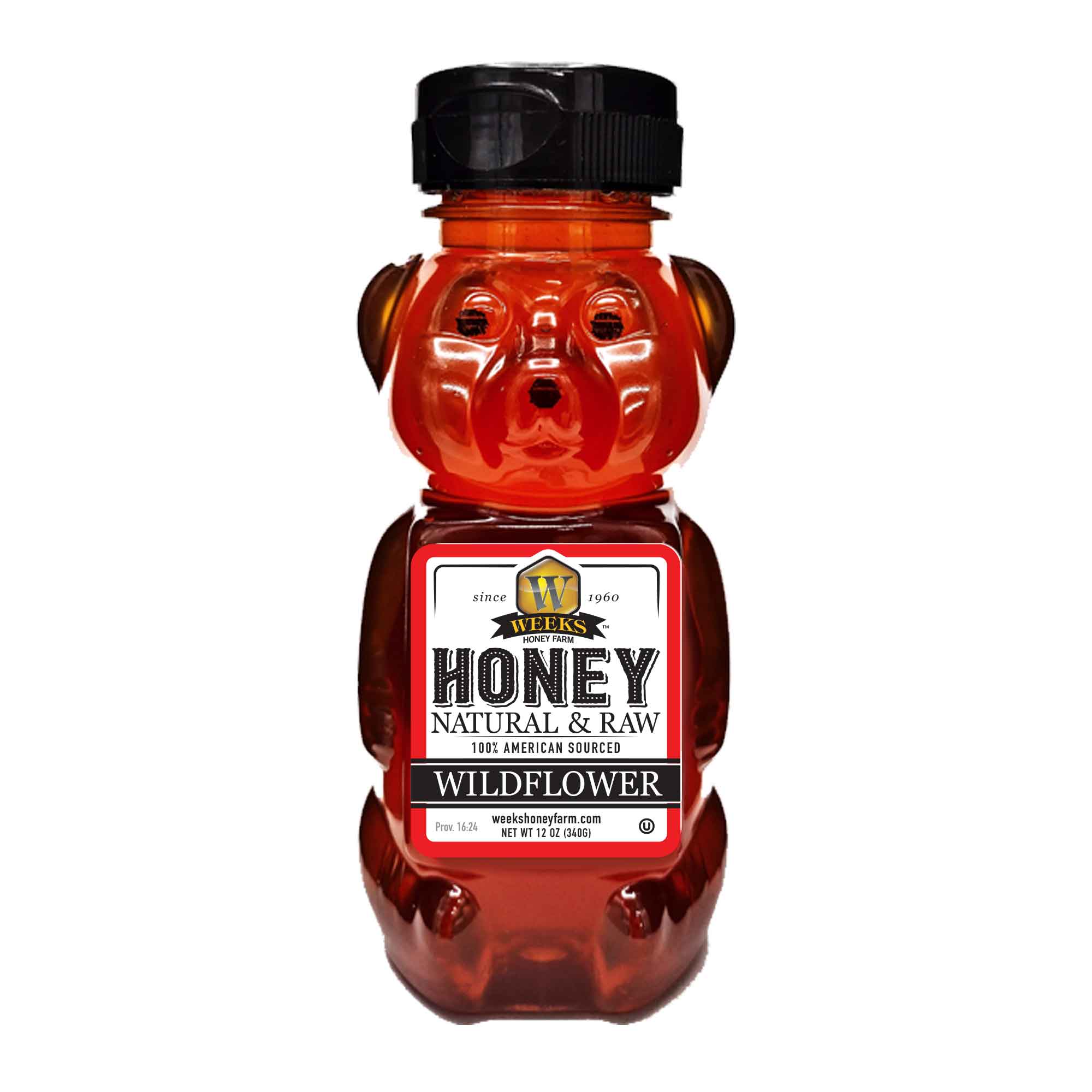 Raw Wildflower Honey