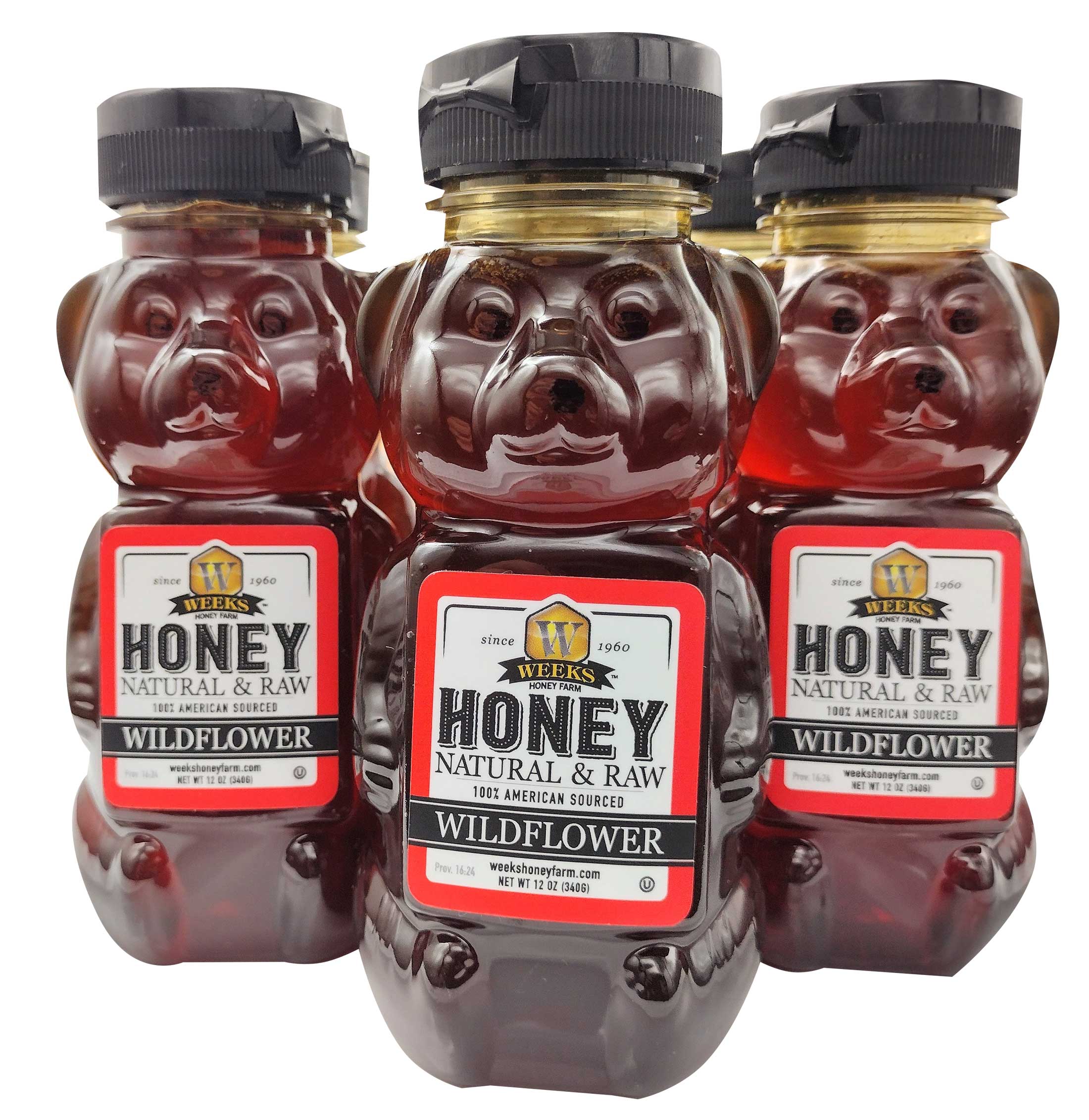 Raw Wildflower Honey