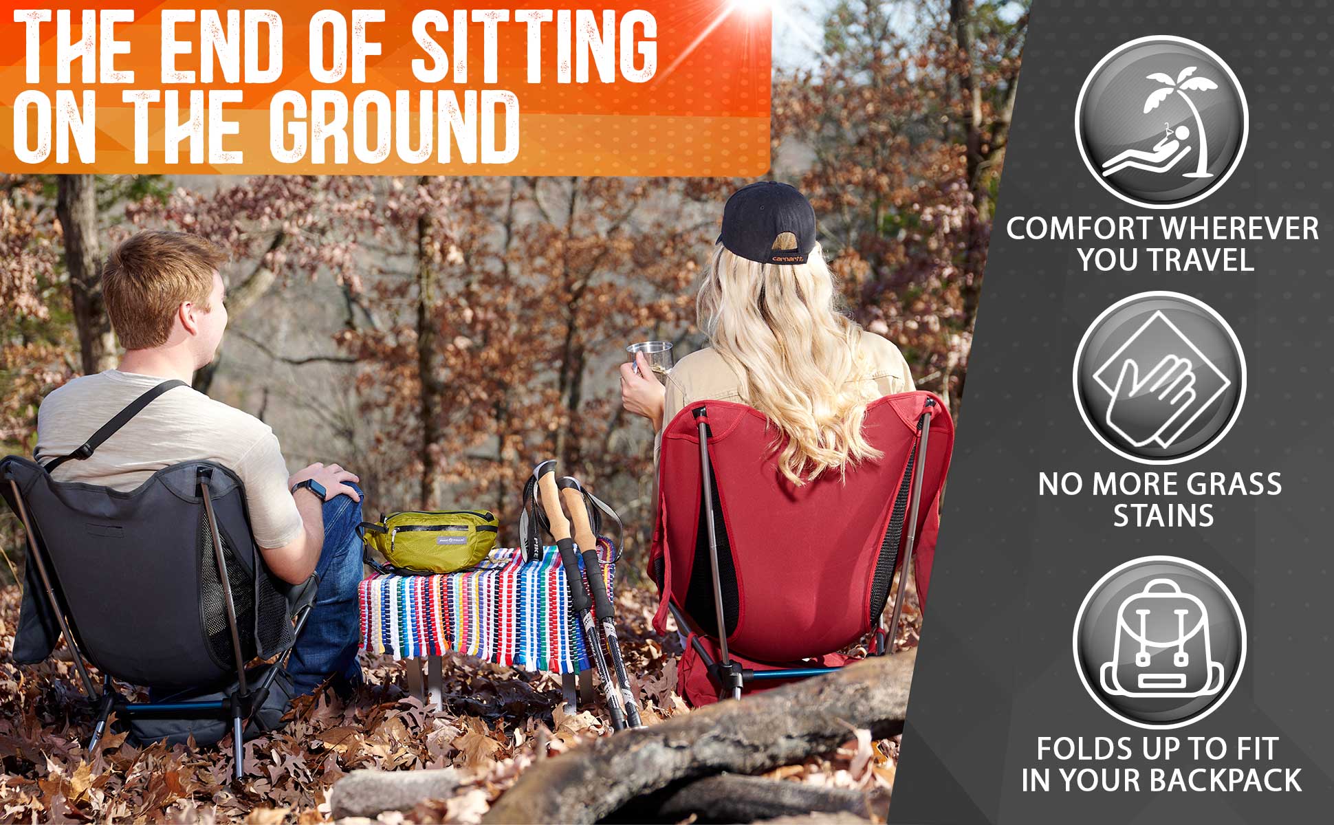 Pike Trail Ultralight Camp Chair