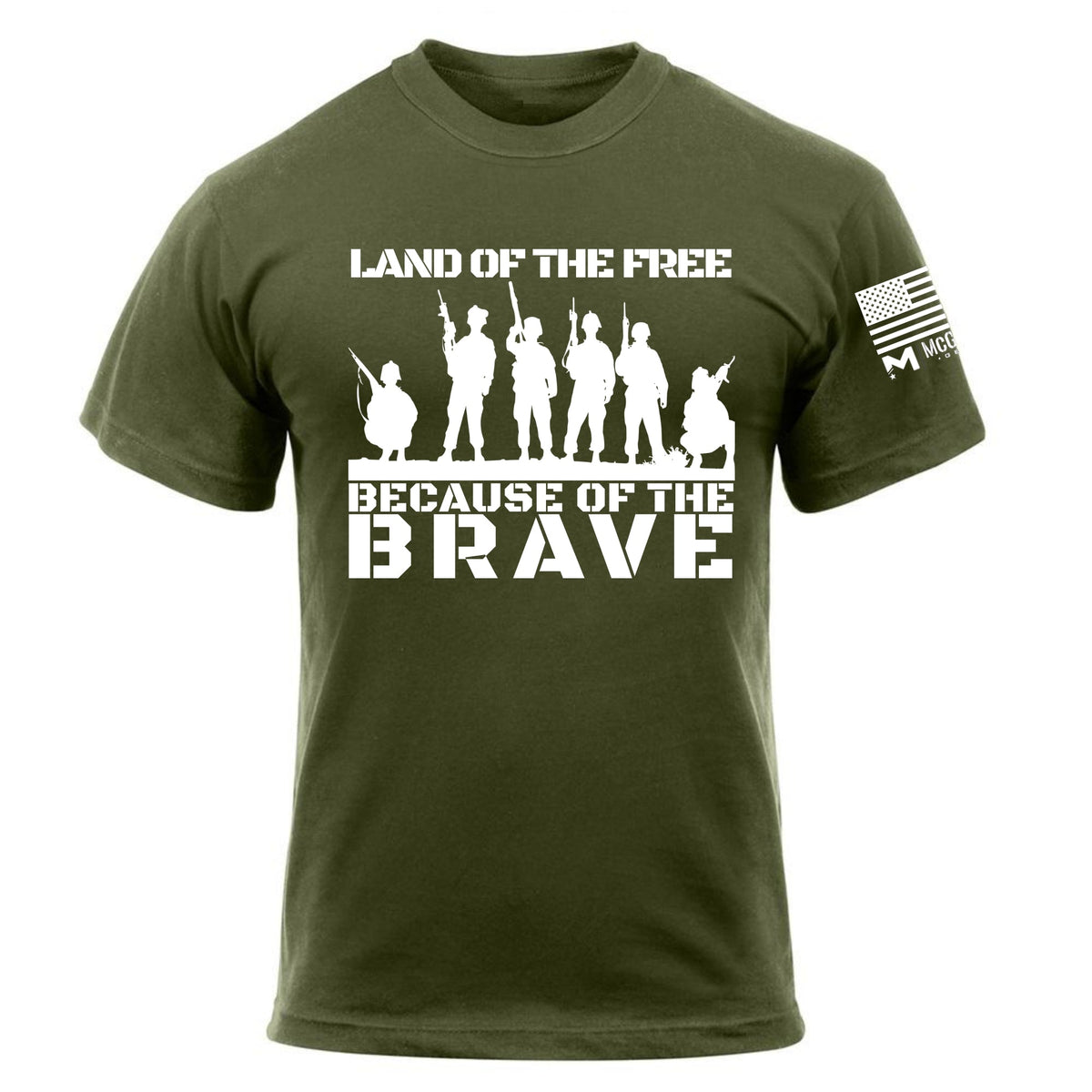 Land of the Free Graphic T-Shirt