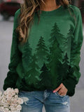 Women's Alpine Print Hoodie