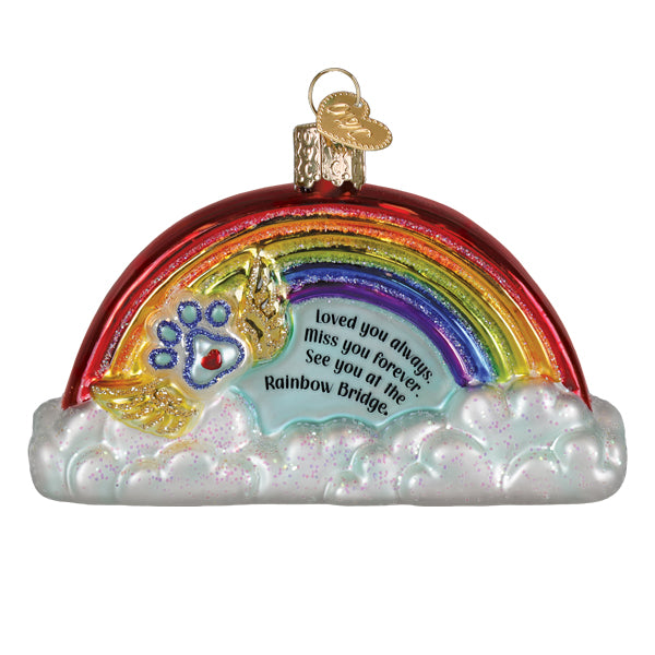 Pawprints on My Heart Pet Christmas Ornament