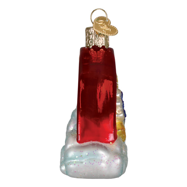 Pawprints on My Heart Pet Christmas Ornament