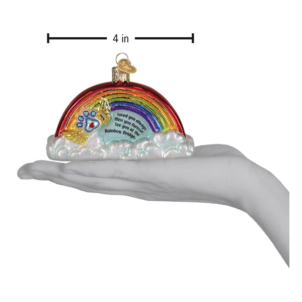 Pawprints on My Heart Pet Christmas Ornament