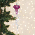 Shimmering Jellyfish Christmas Ornament