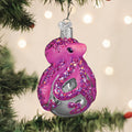 Shimmering Octopus Christmas Ornament