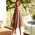Luxxe Fringe Throw